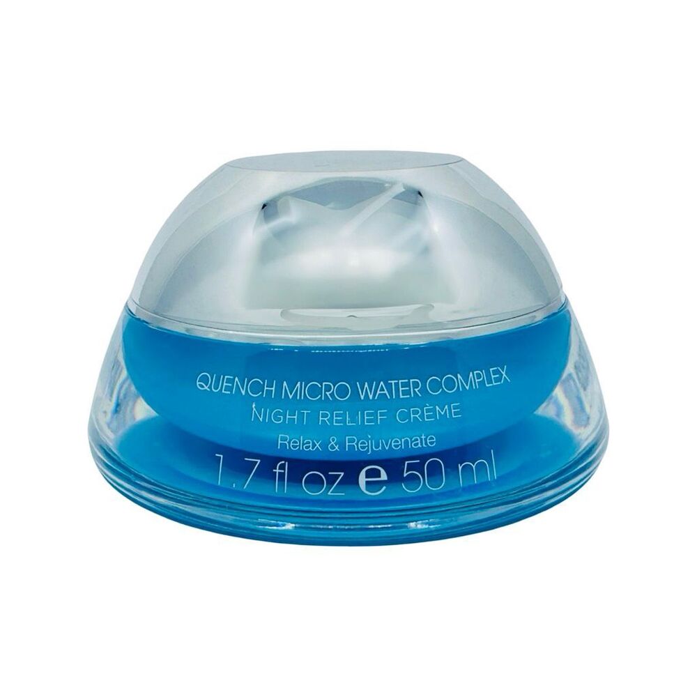 Quench Micro Water Complex Night Relief Crème - 1.7 fl oz / 50 ml